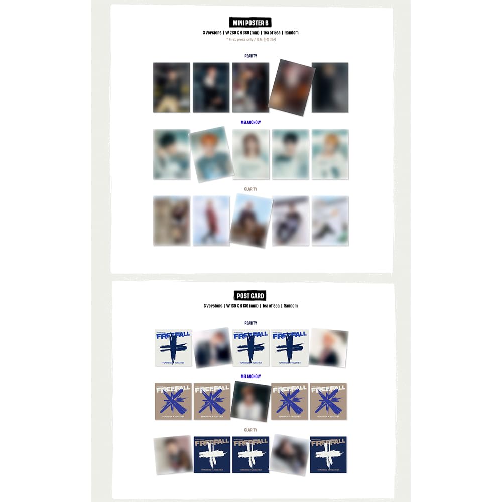 Amazon.co.jp: TXT TOMORROW X TOGETHER - The Name Chapter:FREEFALL
